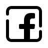 Facebook icon, social media platform for connecting with friends, family, and colleagues
