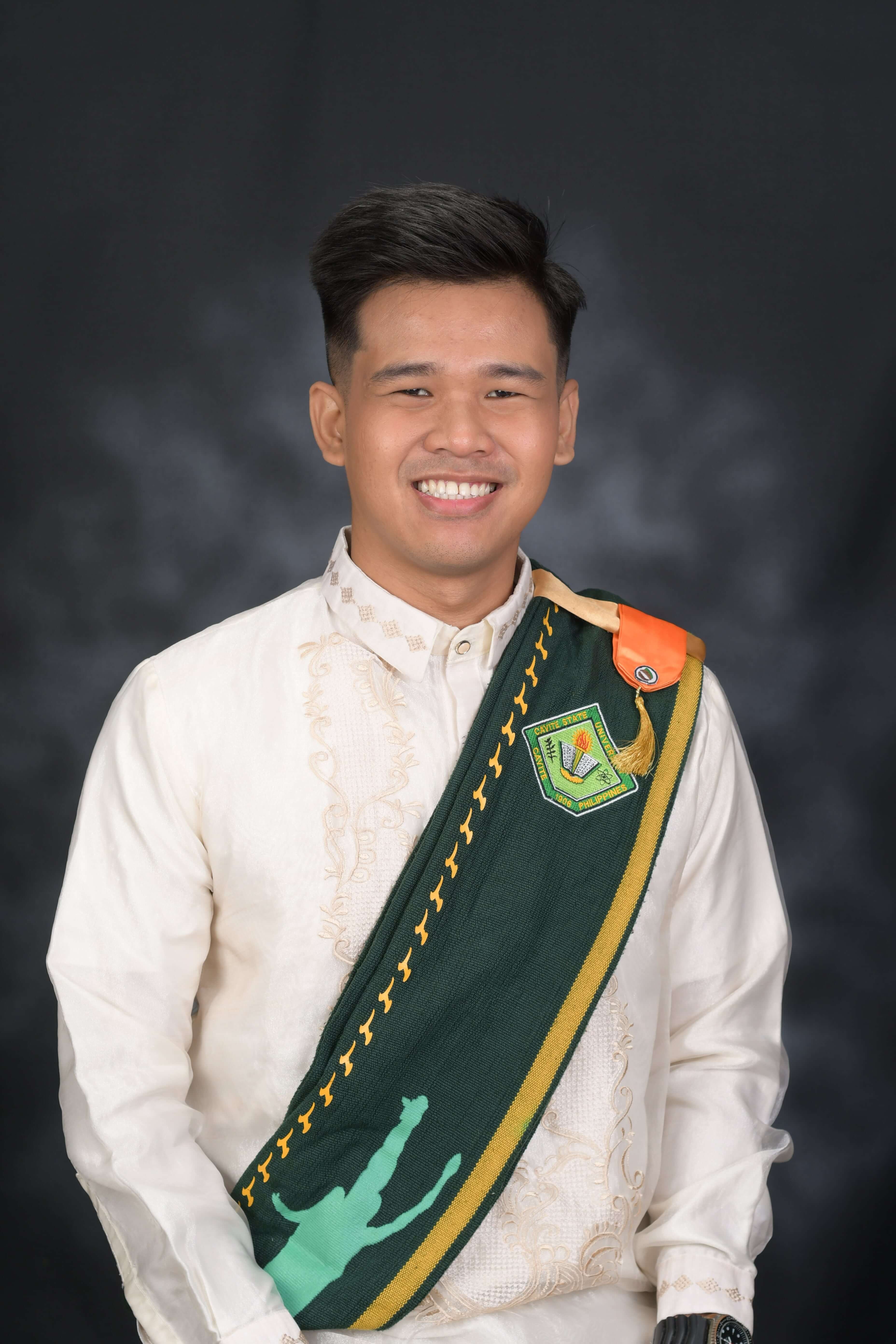 Jhon Christian F. Rempajo, image, graduation
