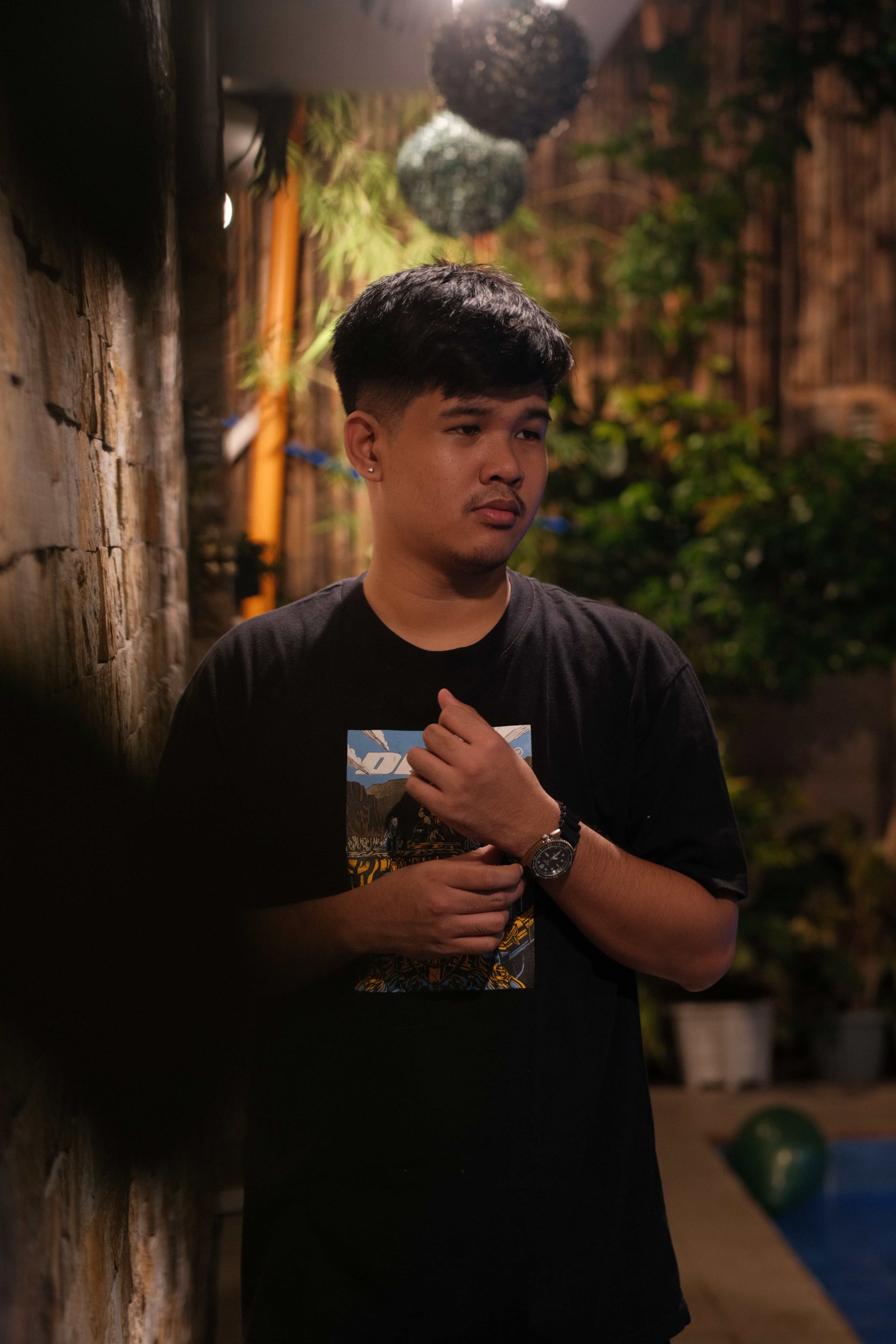 Jhon Christian F. Rempajo, profile image, semi formal attire